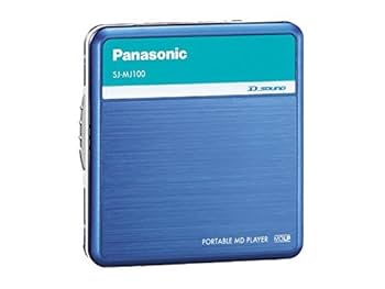 Panasonic　ポータブルMDプレーヤー　SJ−MJ100 6b0ffeedc8e2e484d419f52d86a70a